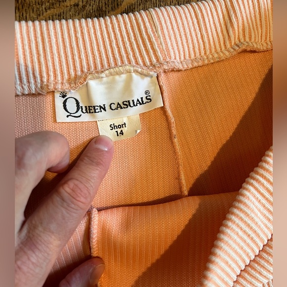 Vintage 70s Pinstripe High Waist Wide Leg Pant - Picture 7 of 16